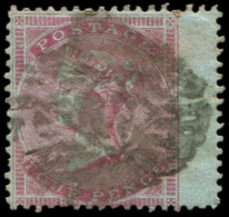 GRANDE BRETAGNE 16 : 4p. Rose Sur Azuré, Petite Jarretière, TB - Used Stamps