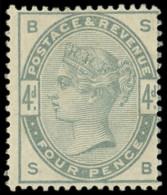 * GRANDE BRETAGNE 81 : 4p. Vert, Infime Ch., TB. C - Unused Stamps