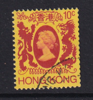 Hong Kong: 1982   QE II     SG415      10c   [with Wmk]    Used - Usados