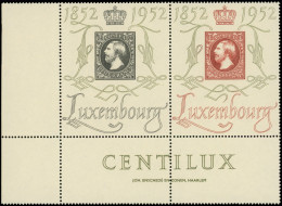 ** LUXEMBOURG 454A Et PA 16/20 : Centenaire Du Timbre, TB - Unused Stamps
