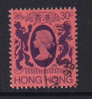 Hong Kong: 1982   QE II     SG417      30c   [with Wmk]    Used - Gebraucht