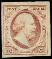 * PAYS-BAS 2 : 10c. Rose Carminé, TB. C - Unused Stamps