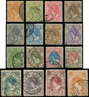 PAYS-BAS 49/64 : La Série Obl., TB - Used Stamps