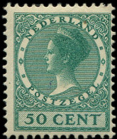 * PAYS-BAS 150 : 50c. Vert-bleu, TB - Unused Stamps