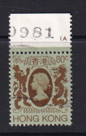 Hong Kong: 1982   QE II     SG422      80c   [with Wmk]    Used - Usati