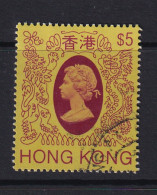 Hong Kong: 1982   QE II     SG427      $5   [with Wmk]    Used - Usados