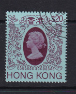 Hong Kong: 1982   QE II     SG429      $20   [with Wmk]    Used - Oblitérés