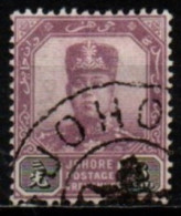 JOHORE 1904-12 O - Johore