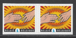 Belgique COB 4103 à 4103a ** (MNH) - Neufs