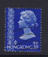 Hong Kong: 1976   QE II     SG344     30c   [No Wmk]    Used - Oblitérés