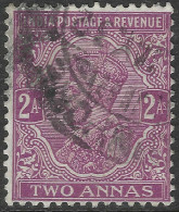 India. 1926-33 KGV. 2a Used. Mult Star W/M SG 206 - 1911-35 Roi Georges V