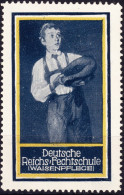 ALLEMAGNE / DEUTSCHLAND Wohltätigkeits-Marke "DEUTSCHE REICHS-FECHTSCHULE (WAISENPFLEGE) " Neuf/Ungebraucht -Ref.001 - Unused Stamps