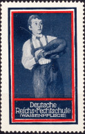 ALLEMAGNE / DEUTSCHLAND Wohltätigkeits-Marke "DEUTSCHE REICHS-FECHTSCHULE (WAISENPFLEGE) " Neuf/Ungebraucht -Ref.002 - Unused Stamps