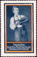 ALLEMAGNE / DEUTSCHLAND Wohltätigkeits-Marke "DEUTSCHE REICHS-FECHTSCHULE (WAISENPFLEGE) " Neuf/Ungebraucht -Ref.003 - Unused Stamps