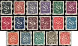 * PORTUGAL 628/44 : Caravelle, La Série, TB - Unused Stamps