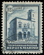 SAINT MARIN 161 : 1.25l. Bleu, Obl. Càd, TB - Used Stamps