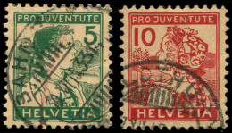 SUISSE 149/50, Obl., TB - Used Stamps