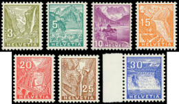 ** SUISSE 272/77 : Série Courante De 1934, TB - Unused Stamps