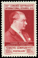 * TURQUIE 871 : Ataturk, TB - Autres