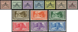 * VATICAN 80/85 Et 85A/C : Congrès D'Archéologie Et Sede Vacante, TB - Unused Stamps