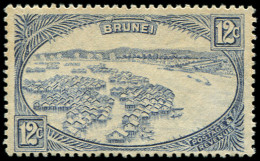 ** BRUNEI 63a : 12c. Bleu, TB - Brunei (1984-...)