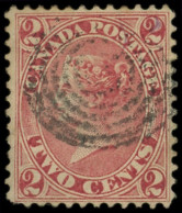 CANADA 13 : 2c. Rose, Obl., TB - Other & Unclassified