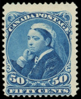 * CANADA 37 : 50c. Bleu, TB - Other & Unclassified