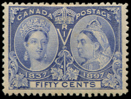* CANADA 48 : 50c. Outremer, TB - Other & Unclassified