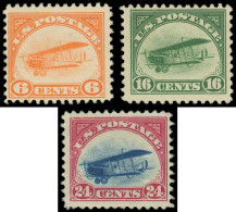 (*) ETATS-UNIS PA 1/3 : Avion Curtis "Jenny", TB - Other & Unclassified