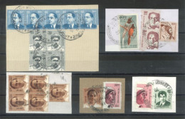 INDIA  -  SELECTION OF DEFINITIVE STAMPS WITH POSTAGE SEAL, USED. - Gebruikt