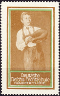 ALLEMAGNE / DEUTSCHLAND Wohltätigkeits-Marke "DEUTSCHE REICHS-FECHTSCHULE (WAISENPFLEGE) " Neuf/Ungebraucht -Ref.004 - Unused Stamps