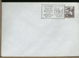 AUSTRIA - OSTERREICH -  OBERWART  Blasone Stemma - Enveloppes