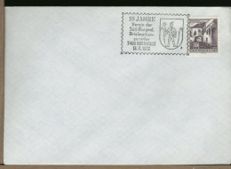 AUSTRIA - OSTERREICH -  OBERWART  Blasone Stemma - Covers