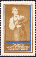 ALLEMAGNE / DEUTSCHLAND Wohltätigkeits-Marke "DEUTSCHE REICHS-FECHTSCHULE (WAISENPFLEGE) " Neuf/Ungebraucht -Ref.005 - Unused Stamps