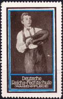 ALLEMAGNE / DEUTSCHLAND Wohltätigkeits-Marke "DEUTSCHE REICHS-FECHTSCHULE (WAISENPFLEGE) " Neuf/Ungebraucht -Ref.008 - Unused Stamps