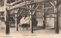 Clisson * Les Halles * Attelage Boeufs Foins - Clisson