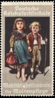 ALLEMAGNE / DEUTSCHLAND - Wohltätigkeits-Marke "DEUTSCHE REICHSFECHTSCHULE / WOHLTÄTIGKEITSVEREIN FÜR WAISENPFLEGE " - Unused Stamps