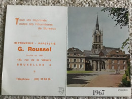 Enghien 1967 - Petit Format : 1961-70