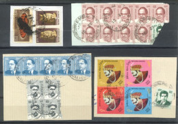 INDIA  -  SELECTION OF INDIAN STAMPS WITH POSTAGE SEAL, USED. - Gebruikt