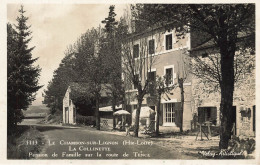 La Collinette , Le Chambon Sur Lignon * Pension De Famille Sur La Route De Tence - Le Chambon-sur-Lignon