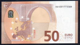 50 EURO FRANCE  UG U049 "00" - LAGARDE   UNC - 50 Euro