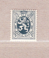 1929 Nr 279* Met Scharnier,zegel Uit Reeks Rijkswapen.Heraldieke Leeuw. - 1929-1937 Heraldic Lion