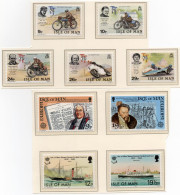 Ile De Man  : Lot De  9  Timbres Neufs  (annee 1982) - Man (Ile De)