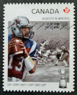 Canada 2012  USED Sc 2567i   P   Grey Cup Football, Alouettes De Montreal - Gebruikt