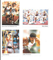 CZ31 - VIGNETTES SHELL - MARY PETERS - DALEY THOMPSON - STAVE BACKLEY - STEVE OVETT Vs SEBASTIAN COE - Athletics