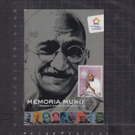 [Carte Maximum / Maximum Card /  Maximumkarte] Serbia 2019 | 150th Anniversary Of Birth Of Gandhi - Mahatma Gandhi