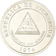 Monnaie, Nicaragua, 5 Centavos, 1974 - Nicaragua