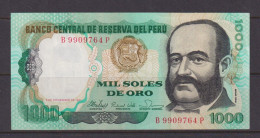 PERU - 1981 1000 Sol Circulated Banknote - Perú