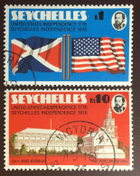 Seychelles 1976 American Independence FU - Seychelles (1976-...)