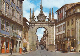 AK 193607 PORTUGAL - Braga - Arco Da Porta Nova - Braga